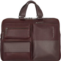 Piquadro Ronnie Cartella in pelle 43 cm Scomparto per laptop  Variante 1
