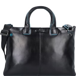 Piquadro Blue Square Valigetta Vera Pelle 42 cm Vano porta PC  Variante 3