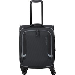 Travelite Corsiica 4 ruote Carrello della cabina S 55 cm con piega di espansione  Variante 1