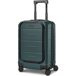 Police London 4 ruote Trolley cabina 55 cm Vano porta PC espandibile  Variante 4