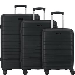 d&n Travel Line 4600 4 ruote Set di valigie 3 pezzi  Variante 1