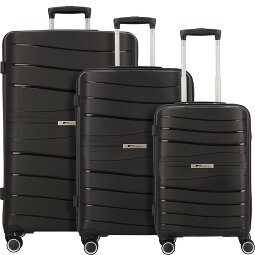Cocoono Leon 4 ruote Set di valigie 3 pezzi  Variante 3