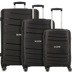 Cocoono Leon 4 ruote Set di valigie 3 pezzi  Variante 3