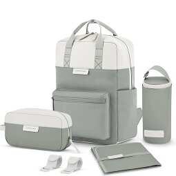 Kapten & Son Set zaino Bergen changing 4 pz. scomparto per laptop  Variante 3