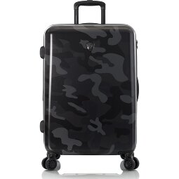 Heys Black Camo 4 ruote Carrello M 66 cm con piega di espansione  Variante 2