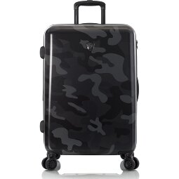 Heys Black Camo 4 ruote Carrello M 66 cm con piega di espansione  Variante 4