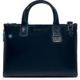Piquadro Blue Square Borsa shopper Pelle 38 cm Scomparto per laptop con piega di espansione  Variante 1