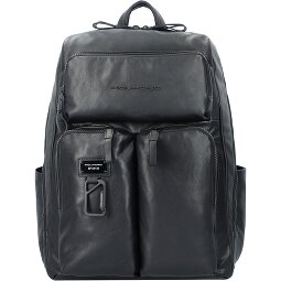Piquadro Harper Zaino RFID in pelle 46 cm Scomparto per laptop  Variante 1