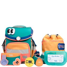 School-Mood Timeless Pro Set di borse per la scuola 7 pezzi  Variante 5