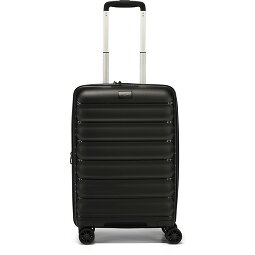 d&n Travel Line 4700 4 ruote Carrello della cabina 55 cm con piega di espansione  Variante 1
