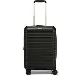 d&n Travel Line 4700 4 ruote Carrello della cabina 55 cm con piega di espansione  Variante 1