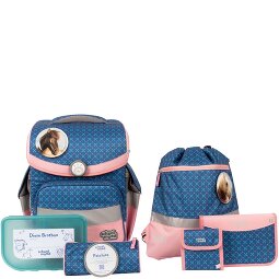 School-Mood Set di zaini per la scuola Timeless Air+ 7 pezzi.  Variante 6