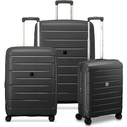 MODO by Roncato Starlight 3.0 4 ruote Set di valigie 3 pezzi con piega di espansione  Variante 1
