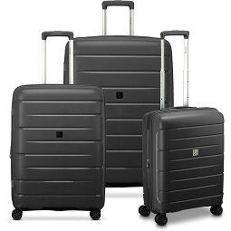MODO by Roncato Starlight 3.0 4 ruote Set di valigie 3 pezzi con piega di espansione  Variante 1