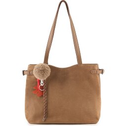 FredsBruder Playful Borsa a spalla Vera Pelle 37 cm  Variante 1