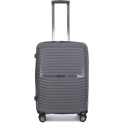 Stratic Bright+ 4 ruote Carrello M 66 cm con piega di espansione  Variante 2