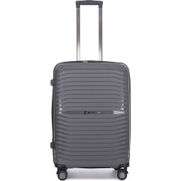 Stratic Bright+ 4 ruote Carrello M 66 cm con piega di espansione  Variante 3