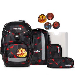 Ergobag Set di borse da viaggio 6 pz. incl. set di velcro  Variante 17