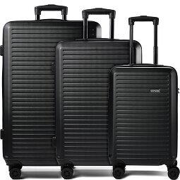 Nowi Grand Canaria Valigia 4 ruote set di 3pz. con doppie ruote  Variante 2