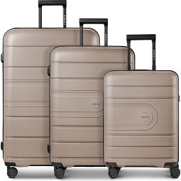 Redolz Essentials 11 4 ruote Set di valigie 3 pezzi espandibile  Variante 7