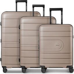 Redolz Essentials 11 4 ruote Set di valigie 3 pezzi espandibile  Variante 7