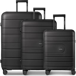 Redolz Essentials 11 4 ruote Set di valigie 3 pezzi espandibile  Variante 2