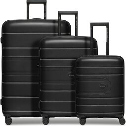 Redolz Essentials 11 4 ruote Set di valigie 3 pezzi con piega di espansione  Variante 2
