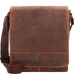 Jack Kinsky Baltimore 4 Borsa a tracolla in pelle 28 cm  Variante 1
