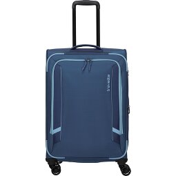 Travelite Corsiica 4 ruote Carrello M 67 cm con piega di espansione  Variante 2