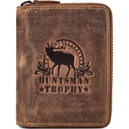 Greenburry Huntsman Portafoglio Protezione RFID Pelle 10 cm  Variante 2