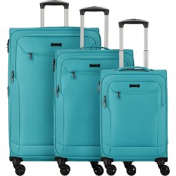 d&n Travel Line 6804 Set di valigie a 4 ruote 3 pz.  Variante 3 d&n Travel Line 6804 Set di valigie a 4 ruote 3 pz.  Variante 3