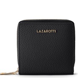 Lazarotti Portafoglio Bologna in pelle, medio, con chiusura a zip perimetrale, 10 cm  Variante 1