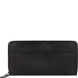 Greenburry Destressed Portafoglio Protezione RFID Pelle 19 cm  Variante 5