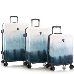 Heys Black Camo 4 ruote Set di valigie 3 pezzi con piega di espansione  Variante 2 Heys Black Camo 4 ruote Set di valigie 3 pezzi con piega di espansione  Variante 2