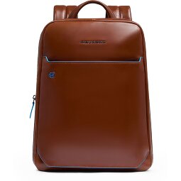 Piquadro Blue Square Zaino da giorno Protezione RFID Pelle 37 cm Scomparto per laptop  Variante 3