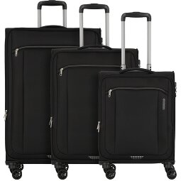 American Tourister Avantour 4 ruote Set di valigie 3 pezzi con piega di espansione  Variante 1