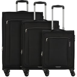 American Tourister Avantour 4 ruote Set di valigie 3 pezzi con piega di espansione  Variante 1