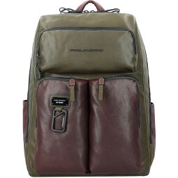 Piquadro Harper Zaino RFID in pelle 46 cm Scomparto per laptop  Variante 2