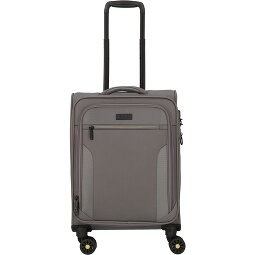 d&n Travel Line 9704 4 ruote Carrello della cabina S 55 cm con piega di espansione  Variante 4
