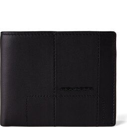 Piquadro Finn Portafoglio Protezione RFID Pelle 11 cm  Variante 1