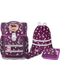 McNeill Ergo Compacto Set di borse per la scuola 5 pezzi  Variante 8