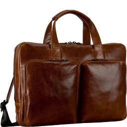 Leonhard Heyden Porto Valigetta Pelle 38 cm  Variante 1