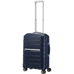 Samsonite Flux 4 ruote Carrello della cabina 55 cm con piega di espansione  Variante 3