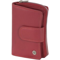 Greenburry Pelle spugnosa per portafogli 8,5 cm  Variante 4