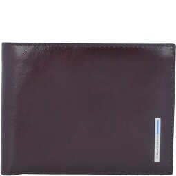 Piquadro Portafoglio quadrato in pelle blu 12,5 cm  Variante 2
