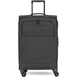 Redolz Essentials 12 MEDIUM Carrello a 4 ruote da 67 cm con piega ad espansione  Variante 1