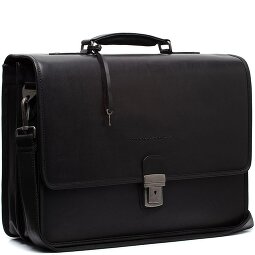 The Chesterfield Brand Glenwood Cartella Messenger Pelle 42 cm Scomparto per laptop  Variante 1