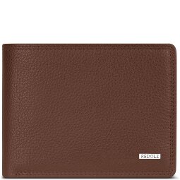 Redolz Portafoglio QF RFID in pelle 12 cm pieghevole con scomparto con zip  Variante 2