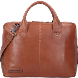 Plevier Navigator Tacan Valigetta Pelle 36 cm Scomparto per laptop  Variante 1