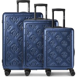 Roberto Cavalli Florence 4 ruote Set di valigie 3 pezzi espandibile  Variante 2